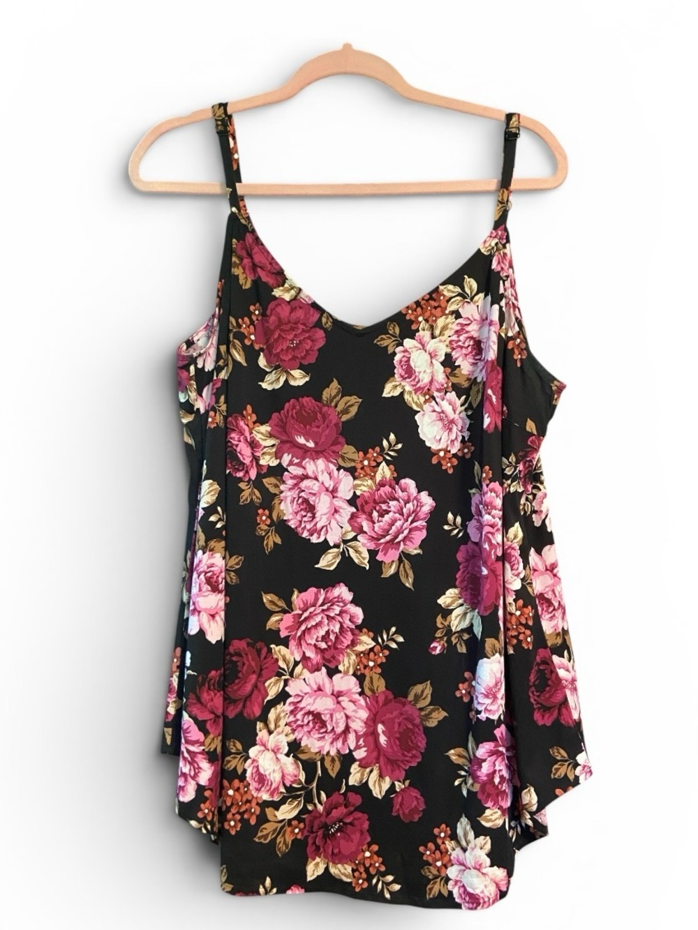 Torrid Floral Swing Cami | Size 2X (18/20)